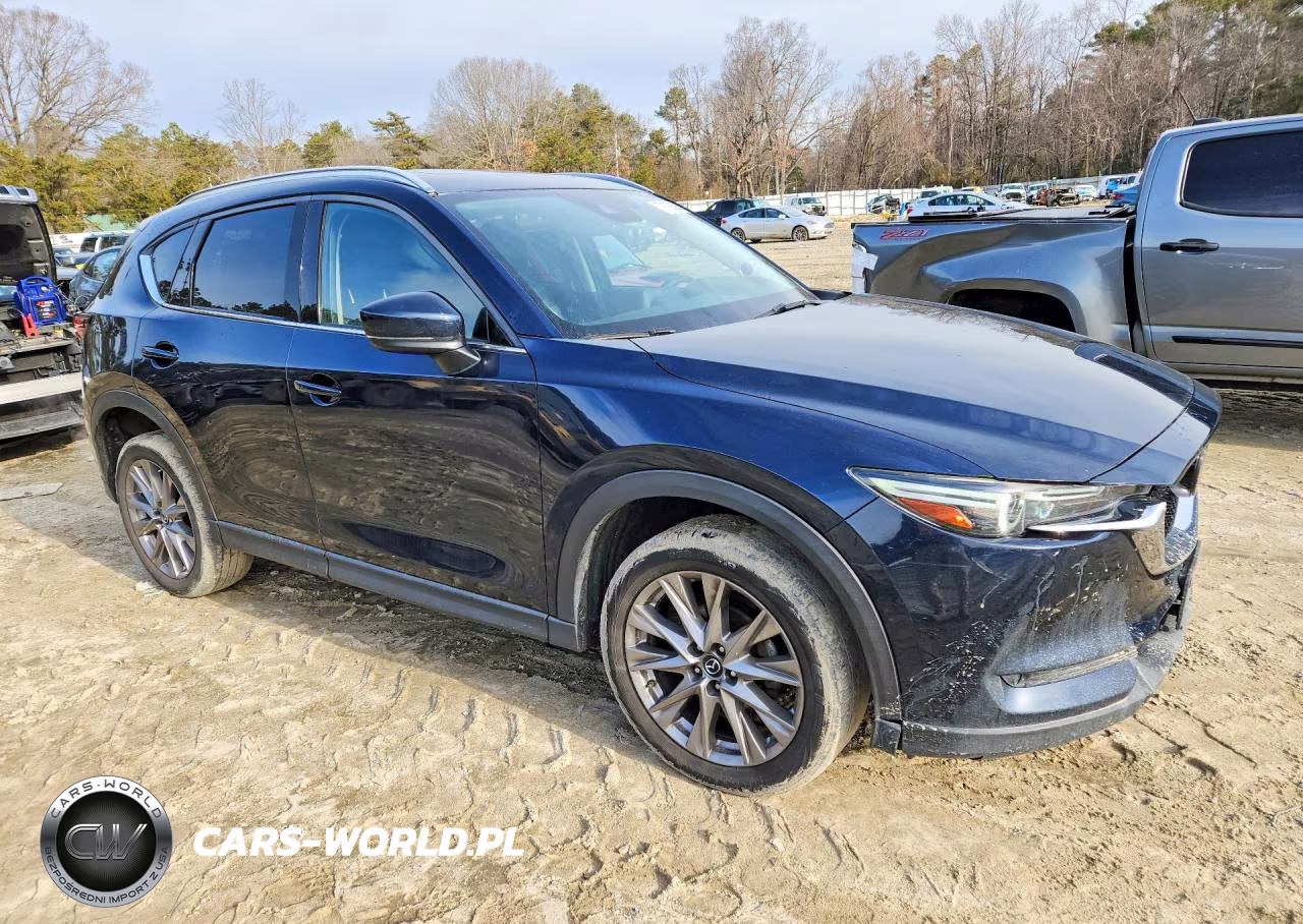 2020 Mazda Cx-5 Grand Touring VIN:JM3KFADM3L0828257 - 4