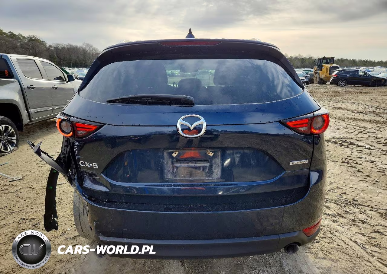2020 Mazda Cx-5 Grand Touring VIN:JM3KFADM3L0828257 - 6