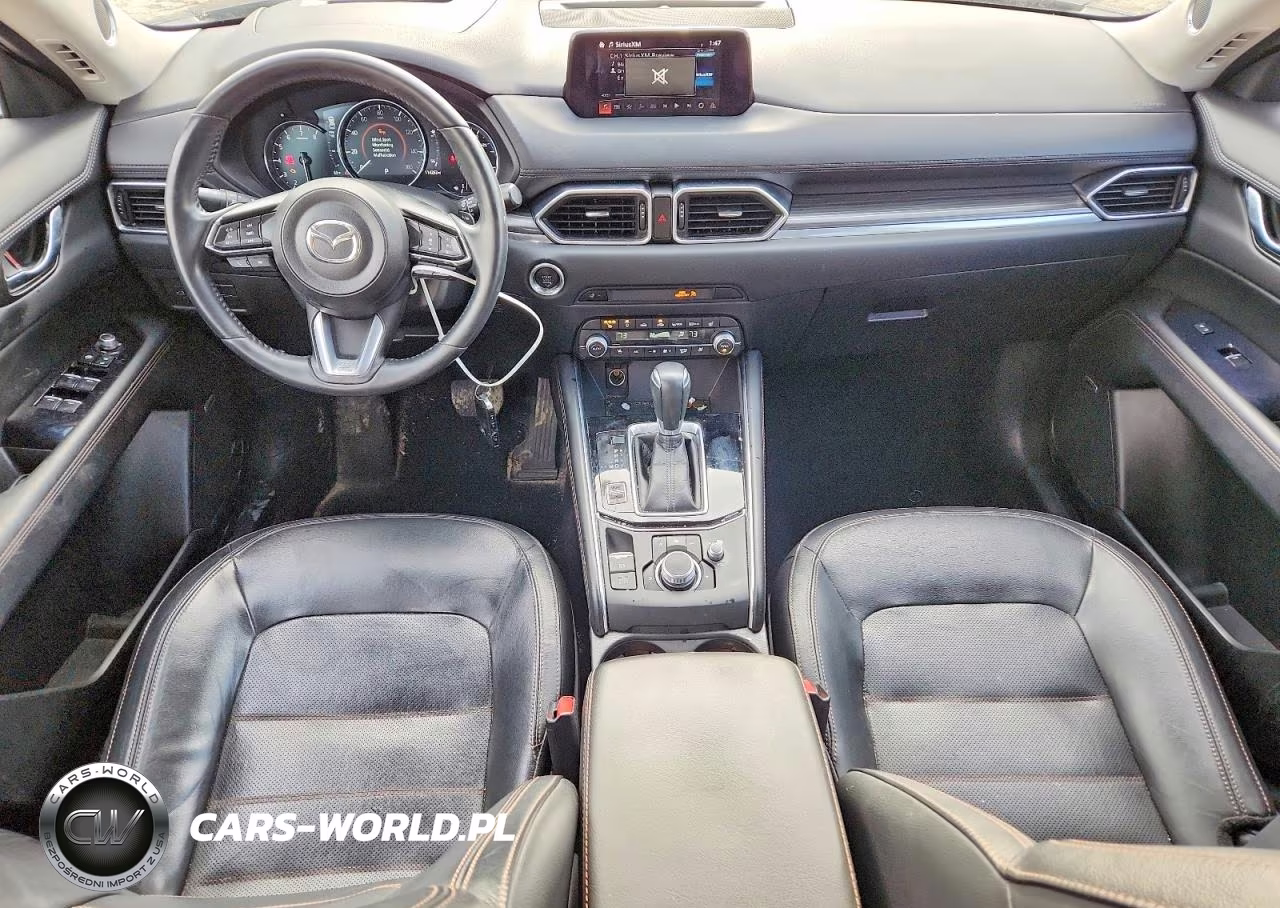2020 Mazda Cx-5 Grand Touring VIN:JM3KFADM3L0828257 - 8