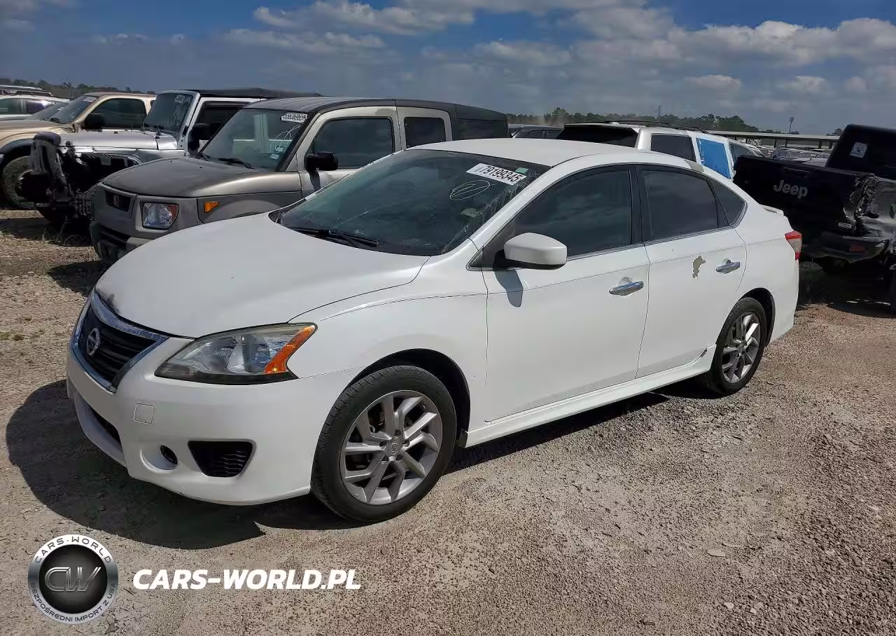2014 Nissan Sentra Sr