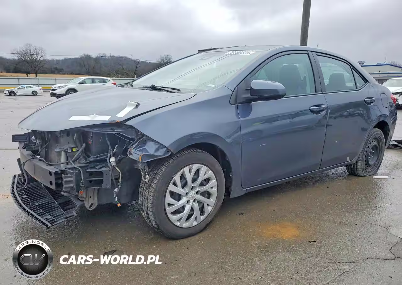 2018 Toyota Corolla Le