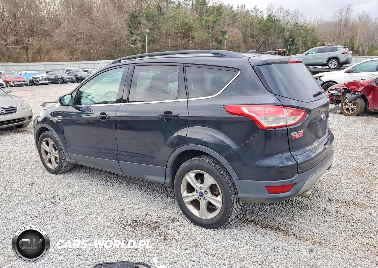 2015 Ford Escape Se VIN:1FMCU0GX1FUB59708 - 2