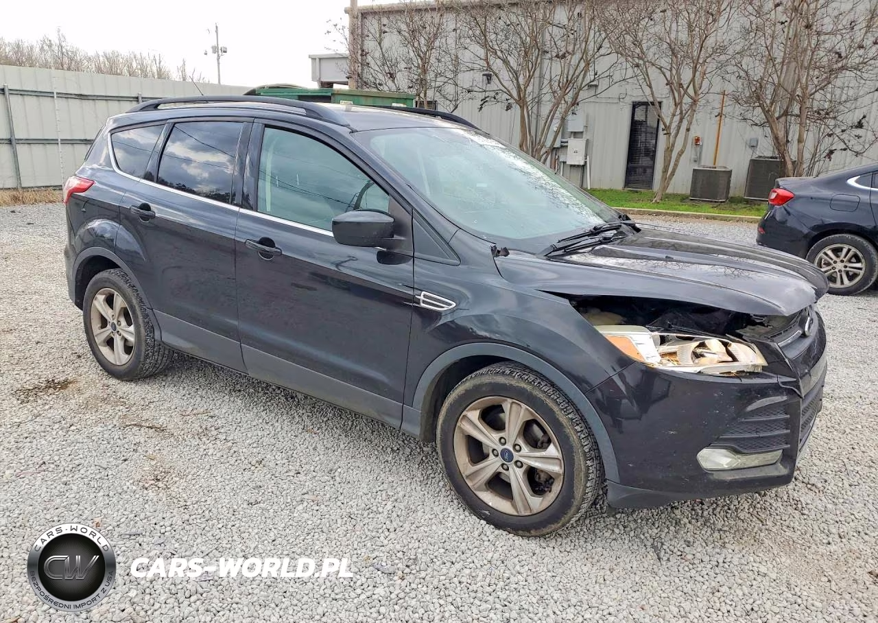 2015 Ford Escape Se VIN:1FMCU0GX1FUB59708 - 4
