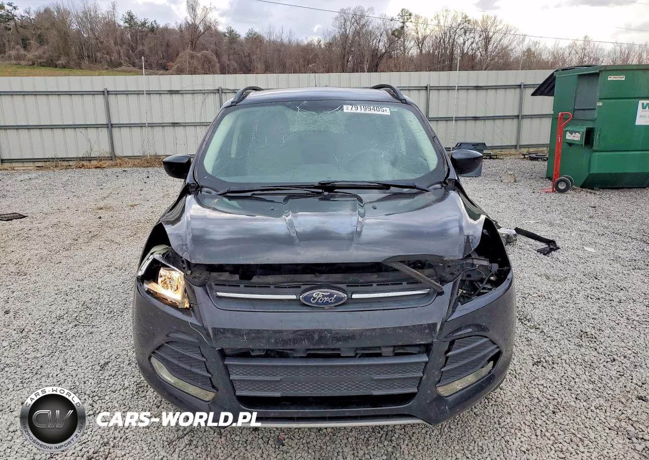 2015 Ford Escape Se VIN:1FMCU0GX1FUB59708 - 5