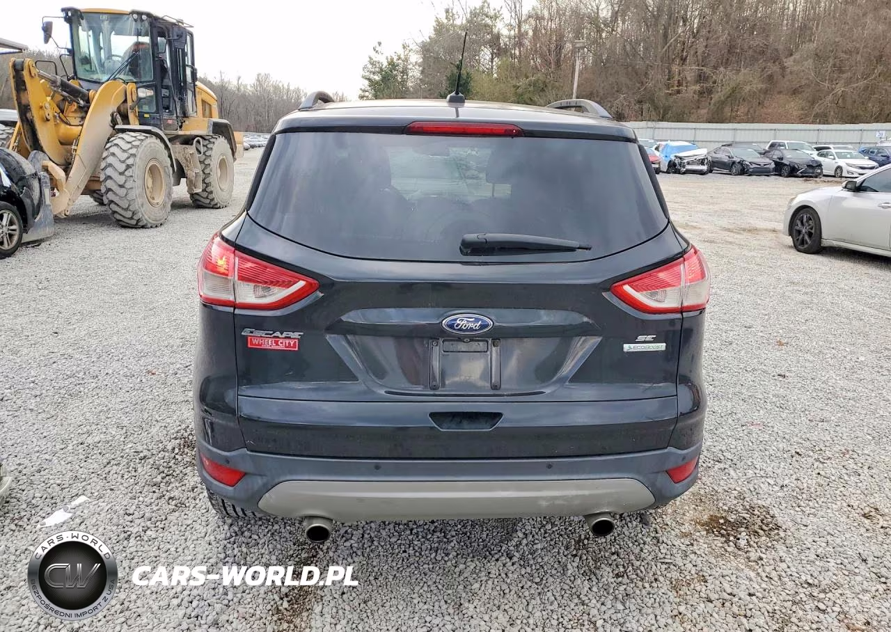 2015 Ford Escape Se VIN:1FMCU0GX1FUB59708 - 6