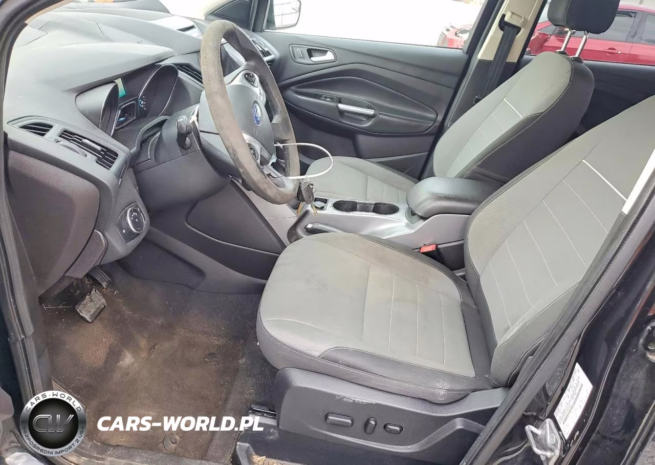 2015 Ford Escape Se VIN:1FMCU0GX1FUB59708 - 7