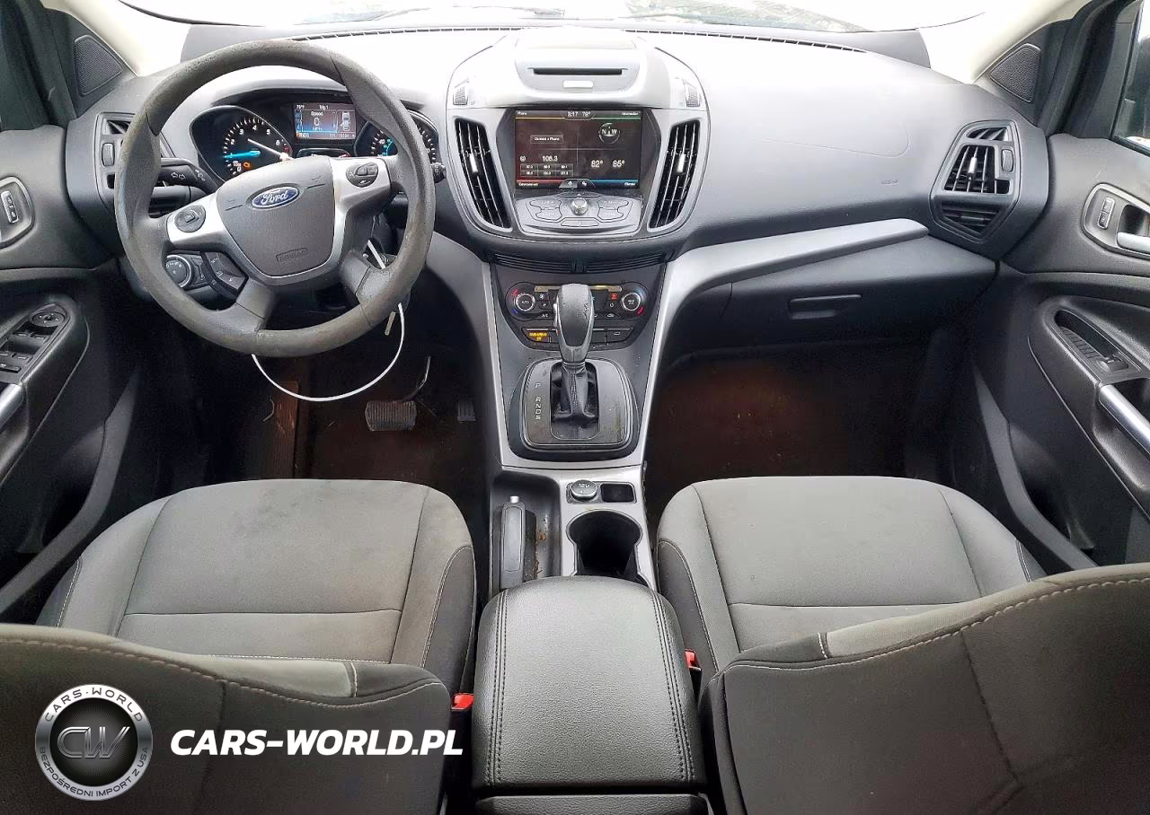 2015 Ford Escape Se VIN:1FMCU0GX1FUB59708 - 8