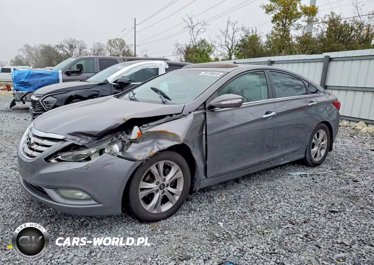 2011 Hyundai Sonata Limited 2.0T