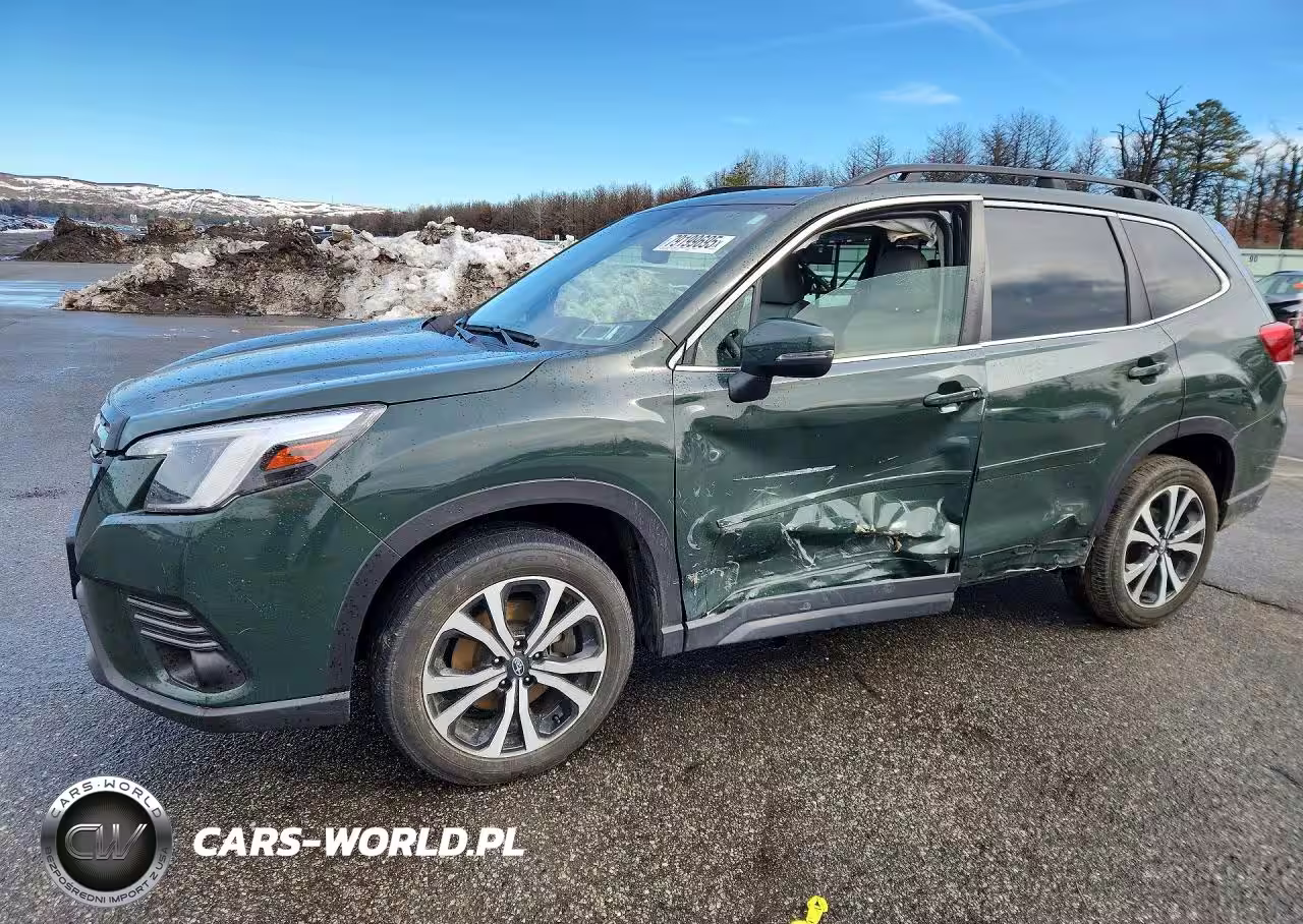 2022 Subaru Forester Limited