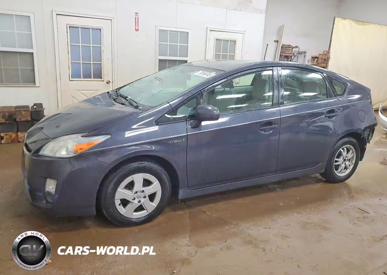 2010 Toyota Prius Iii