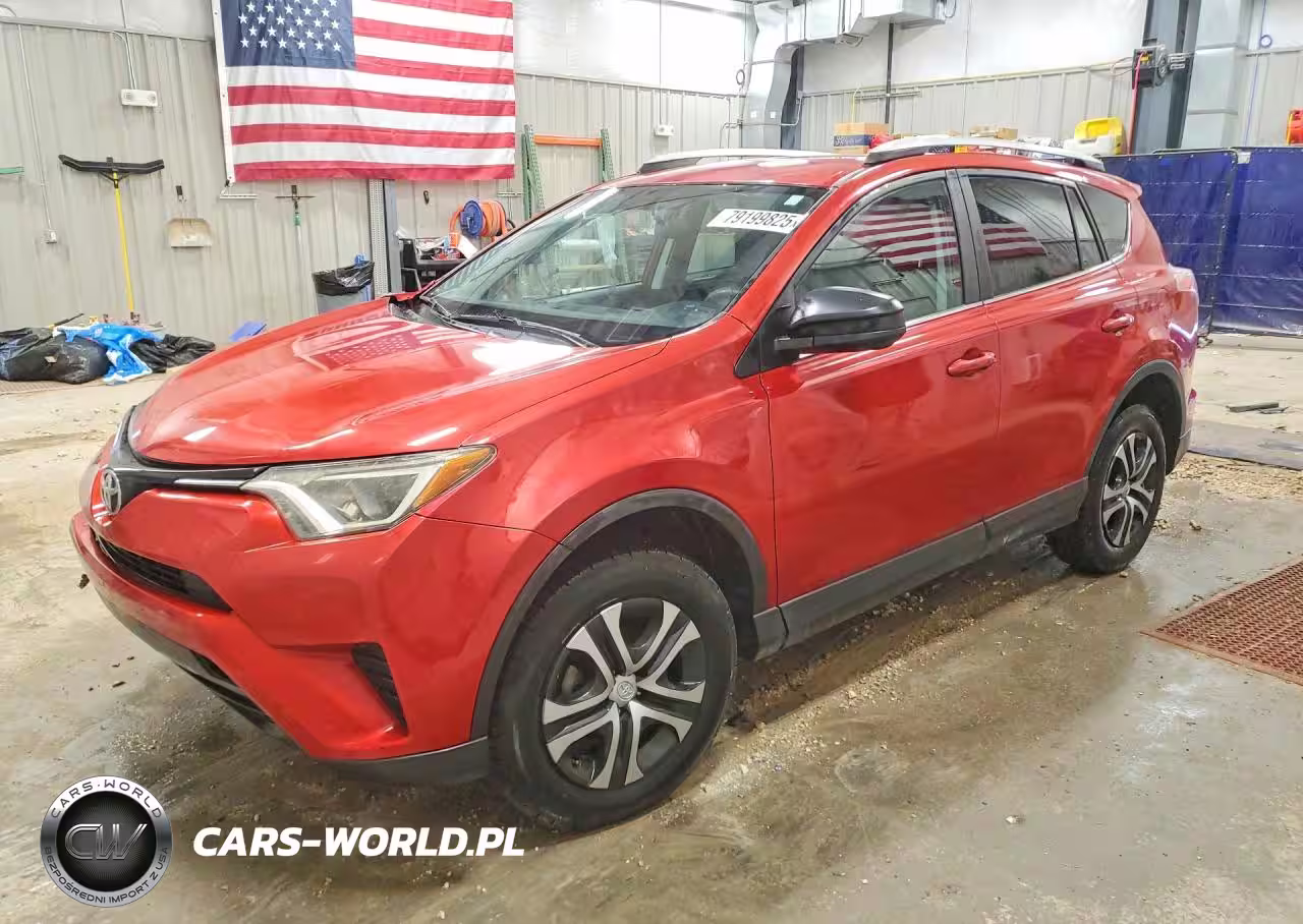 2016 Toyota Rav4 Le