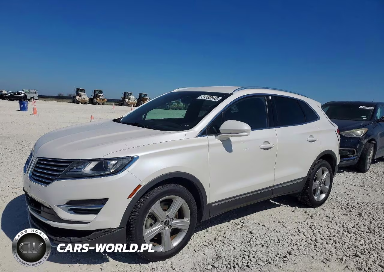 2018 Lincoln Mkc Premiere