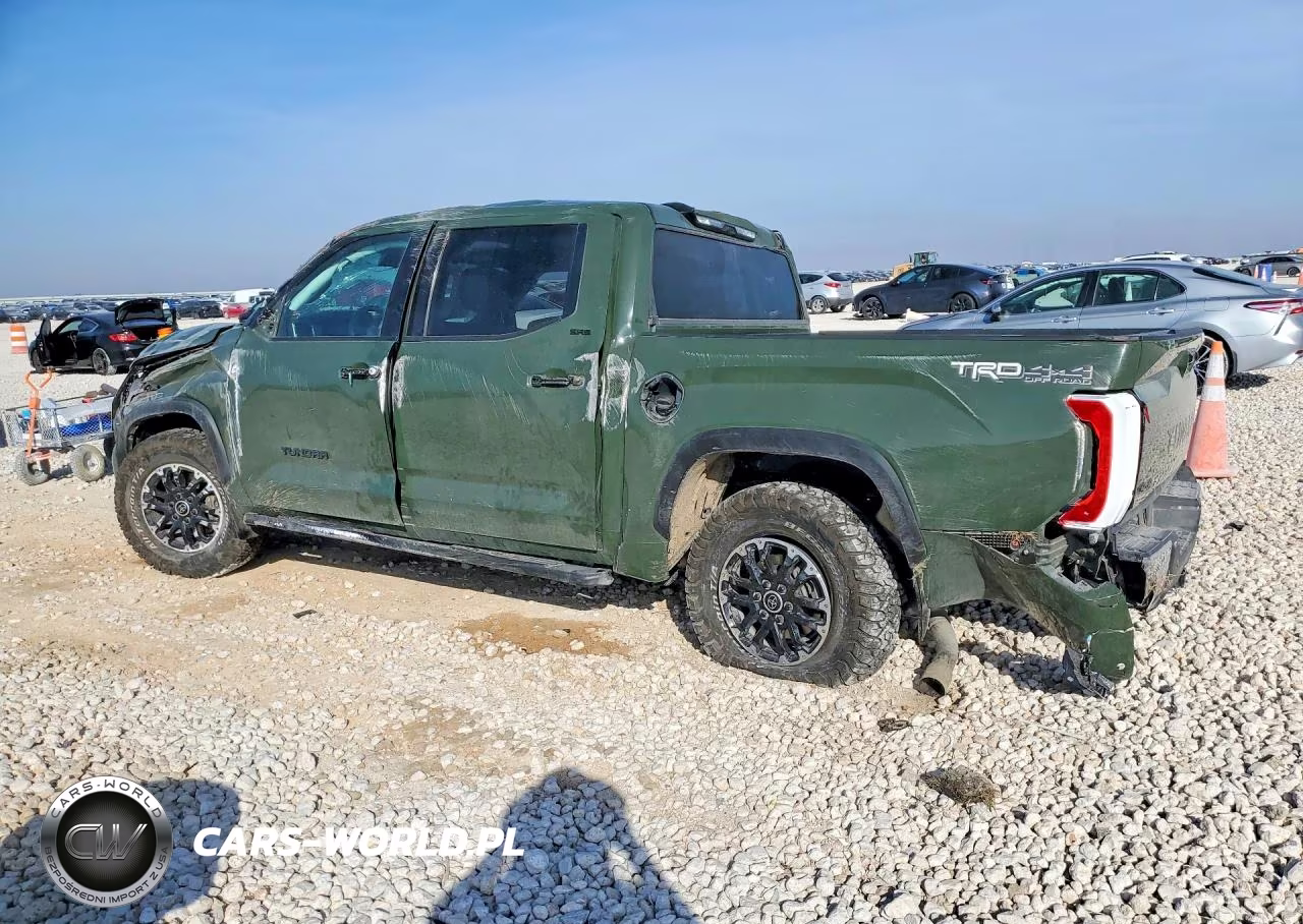 2022 Toyota Tundra Sr5 VIN:5TFLA5DBXNX046484 - 2