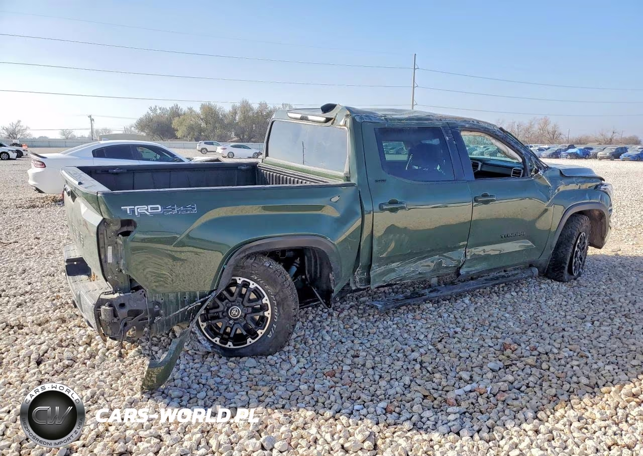 2022 Toyota Tundra Sr5 VIN:5TFLA5DBXNX046484 - 3