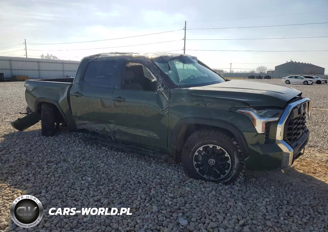 2022 Toyota Tundra Sr5 VIN:5TFLA5DBXNX046484 - 4