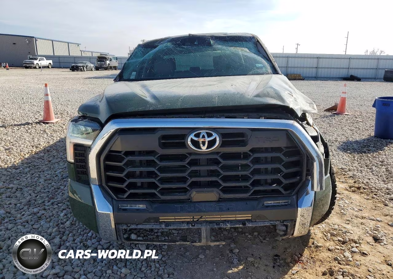 2022 Toyota Tundra Sr5 VIN:5TFLA5DBXNX046484 - 5