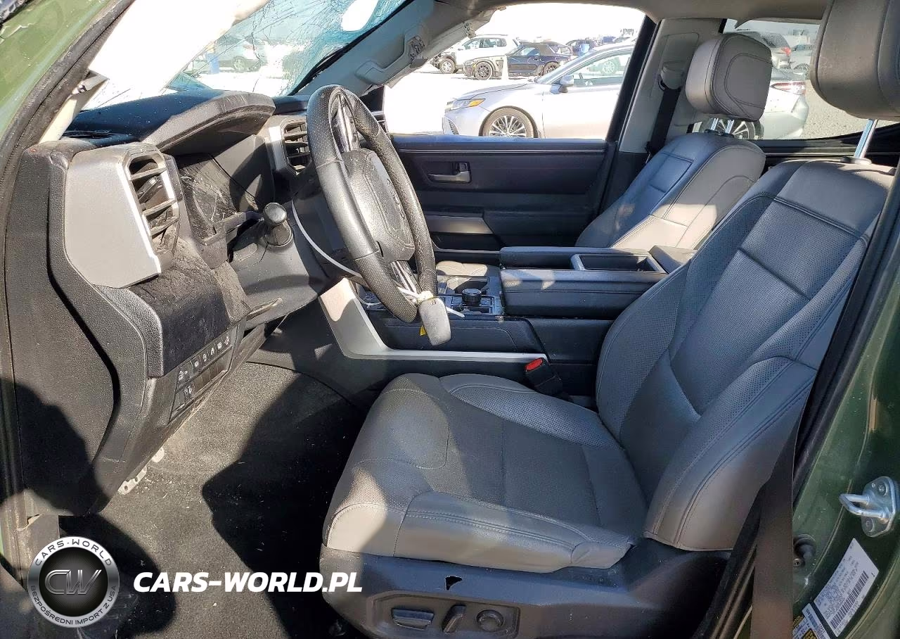 2022 Toyota Tundra Sr5 VIN:5TFLA5DBXNX046484 - 7
