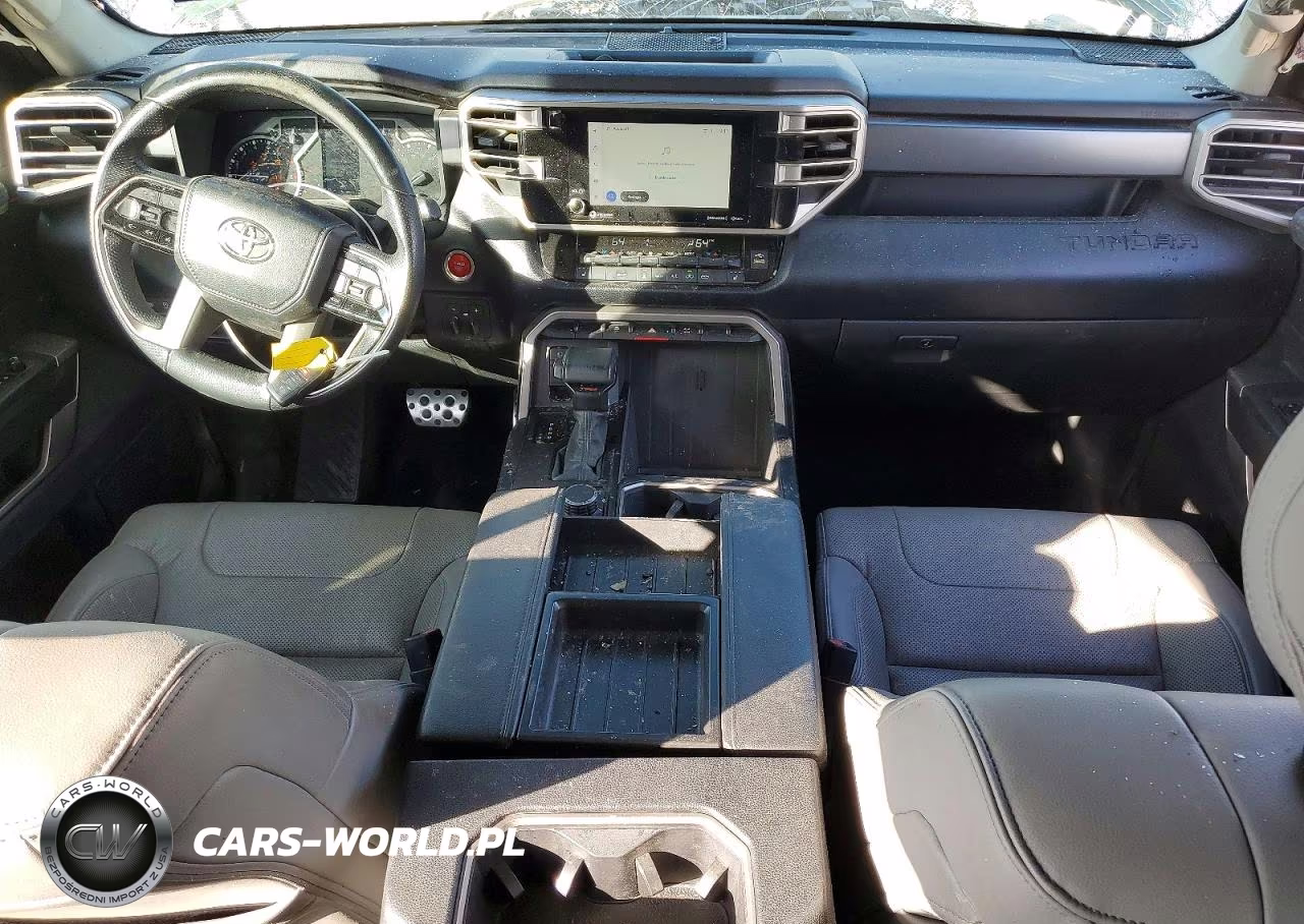 2022 Toyota Tundra Sr5 VIN:5TFLA5DBXNX046484 - 8