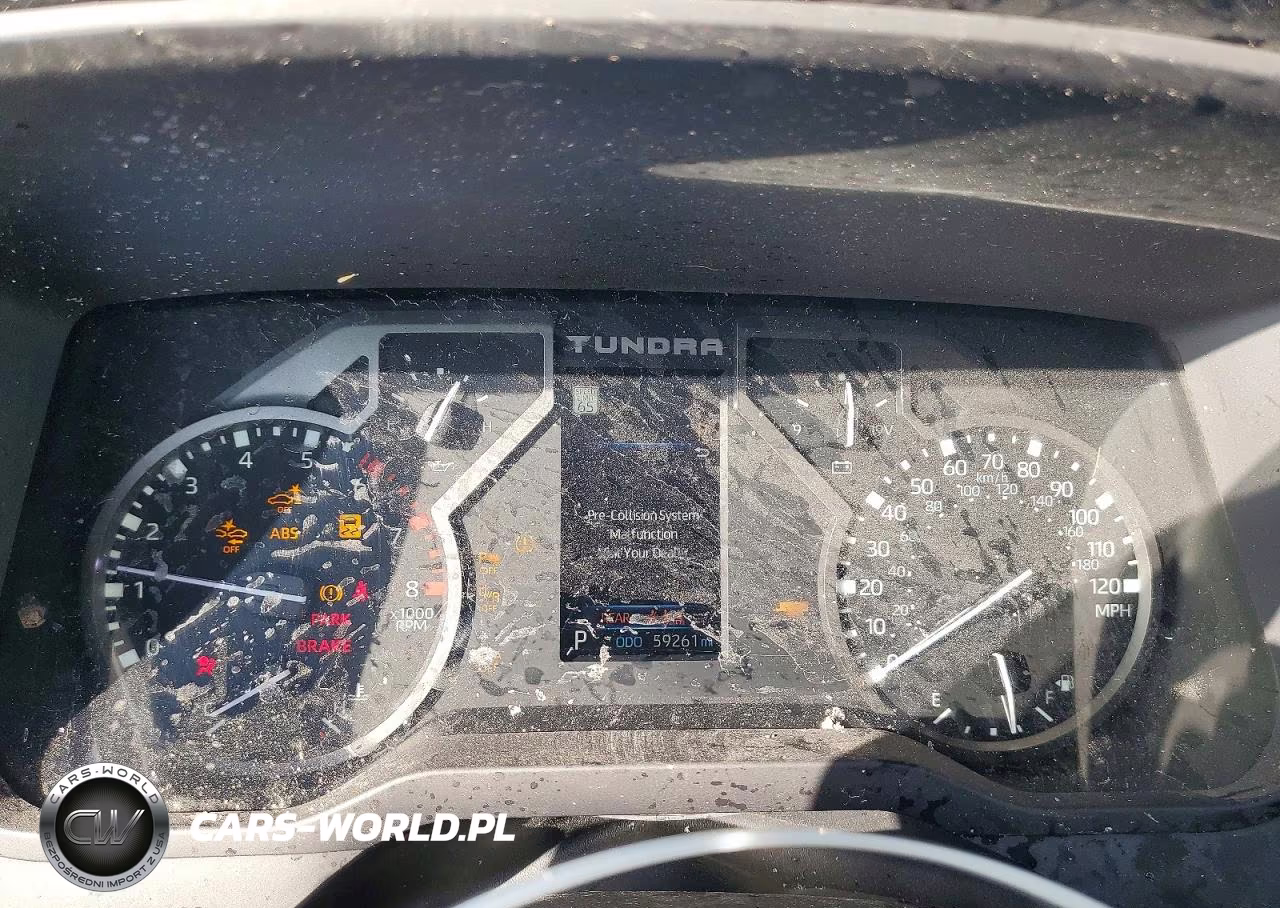 2022 Toyota Tundra Sr5 VIN:5TFLA5DBXNX046484 - 9