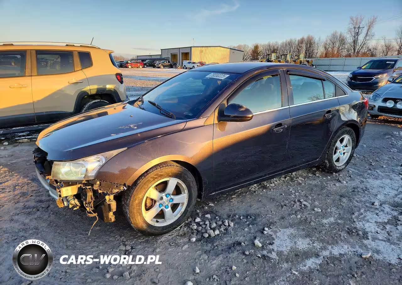2016 Chevrolet Cruze Limited Lt