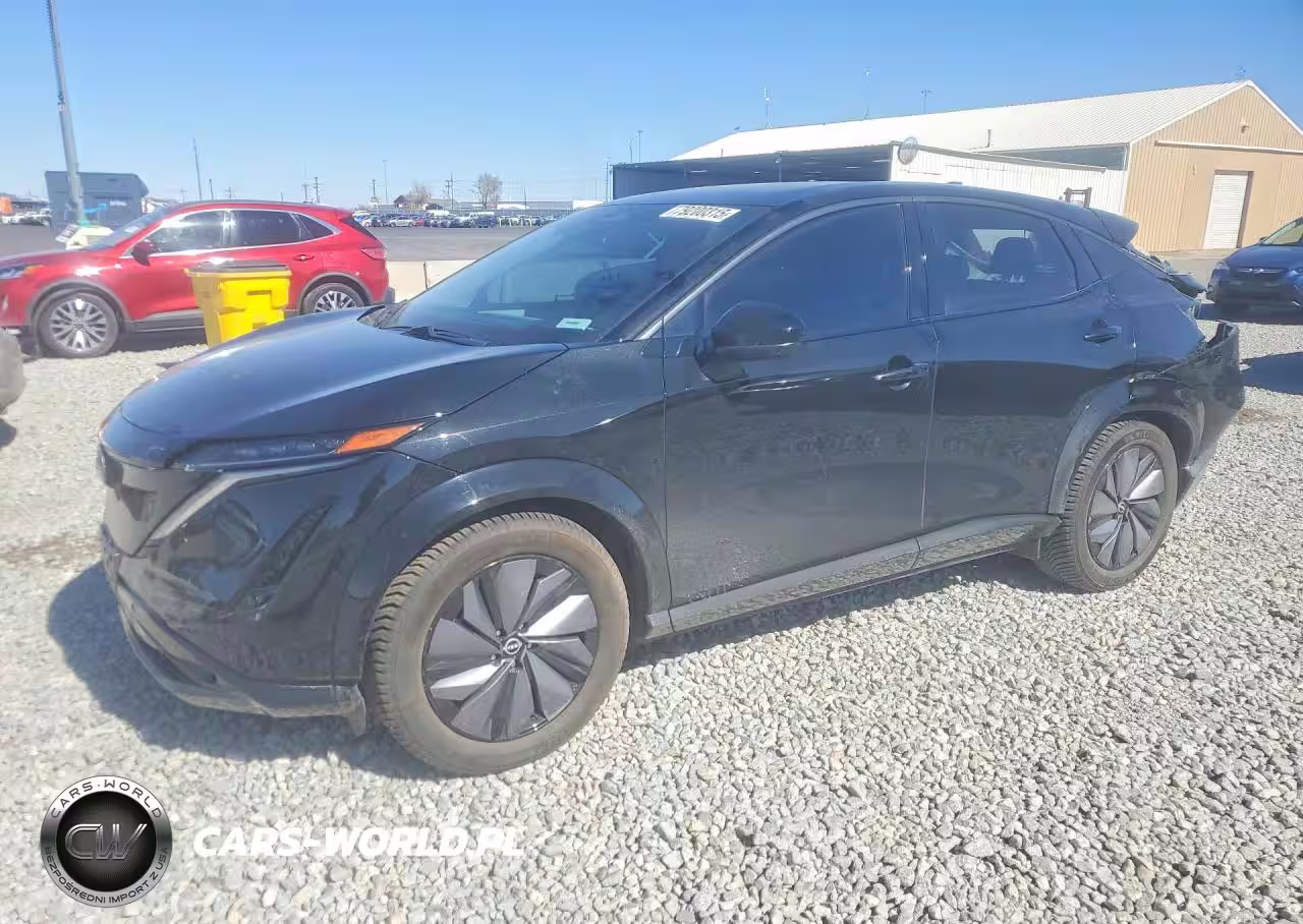 2024 Nissan Ariya Evolve+ E-4Orce