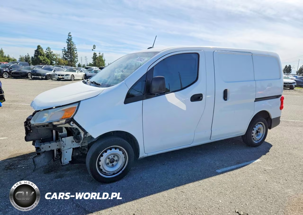2015 Chevrolet City Express Lt Delivery Van VIN:3N63M0ZN8FK726588 - 1