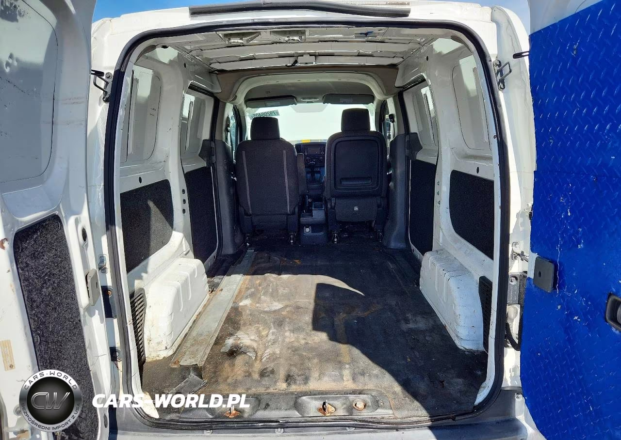 2015 Chevrolet City Express Lt Delivery Van VIN:3N63M0ZN8FK726588 - 10