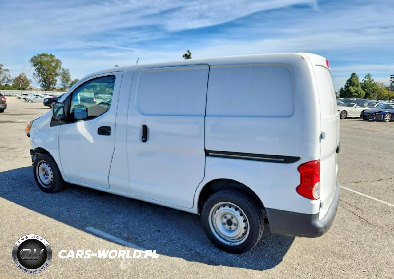 2015 Chevrolet City Express Lt Delivery Van VIN:3N63M0ZN8FK726588 - 2