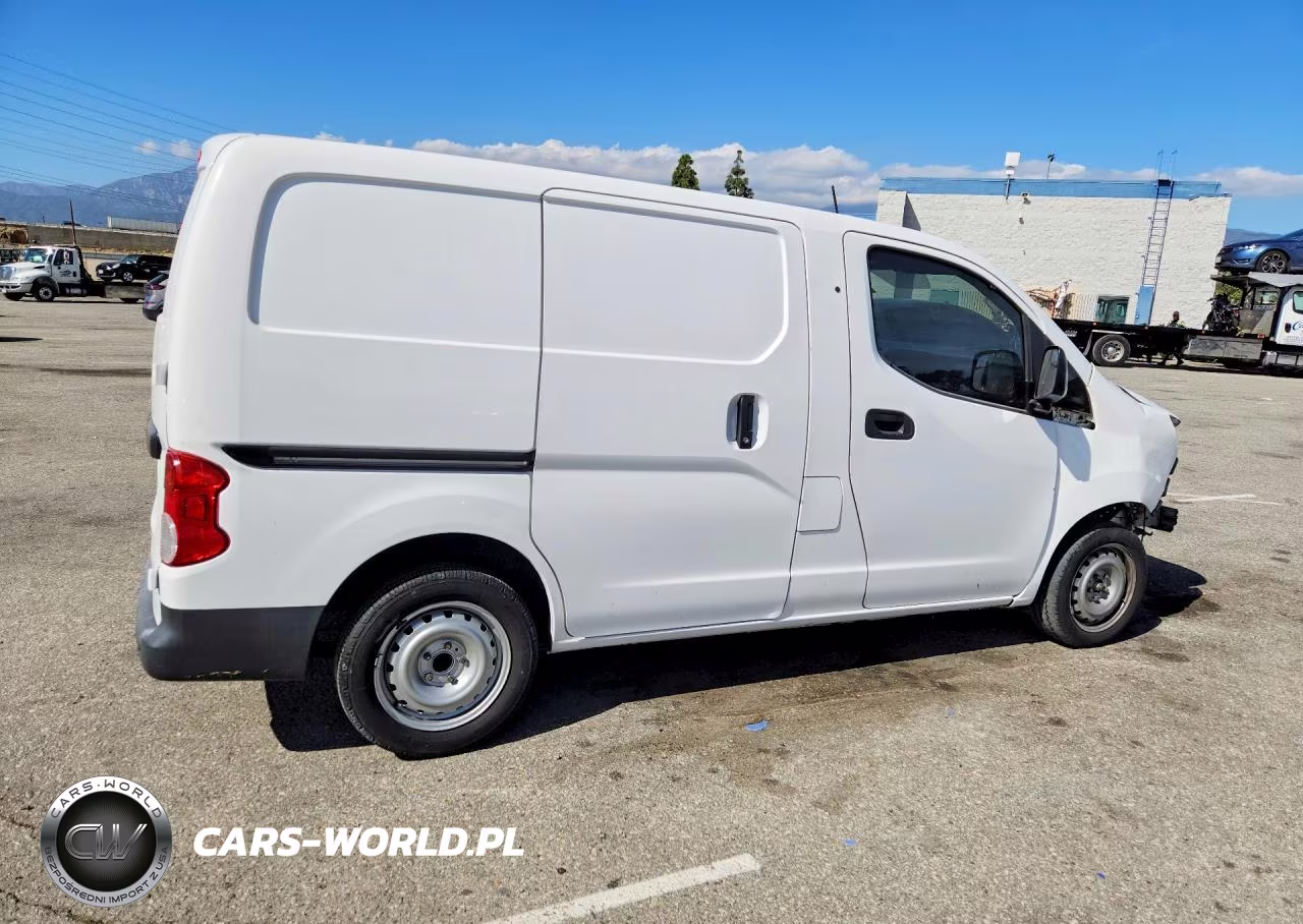 2015 Chevrolet City Express Lt Delivery Van VIN:3N63M0ZN8FK726588 - 3