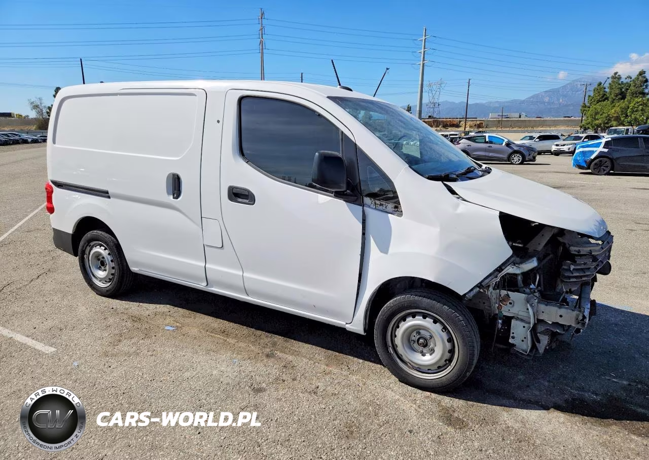 2015 Chevrolet City Express Lt Delivery Van VIN:3N63M0ZN8FK726588 - 4