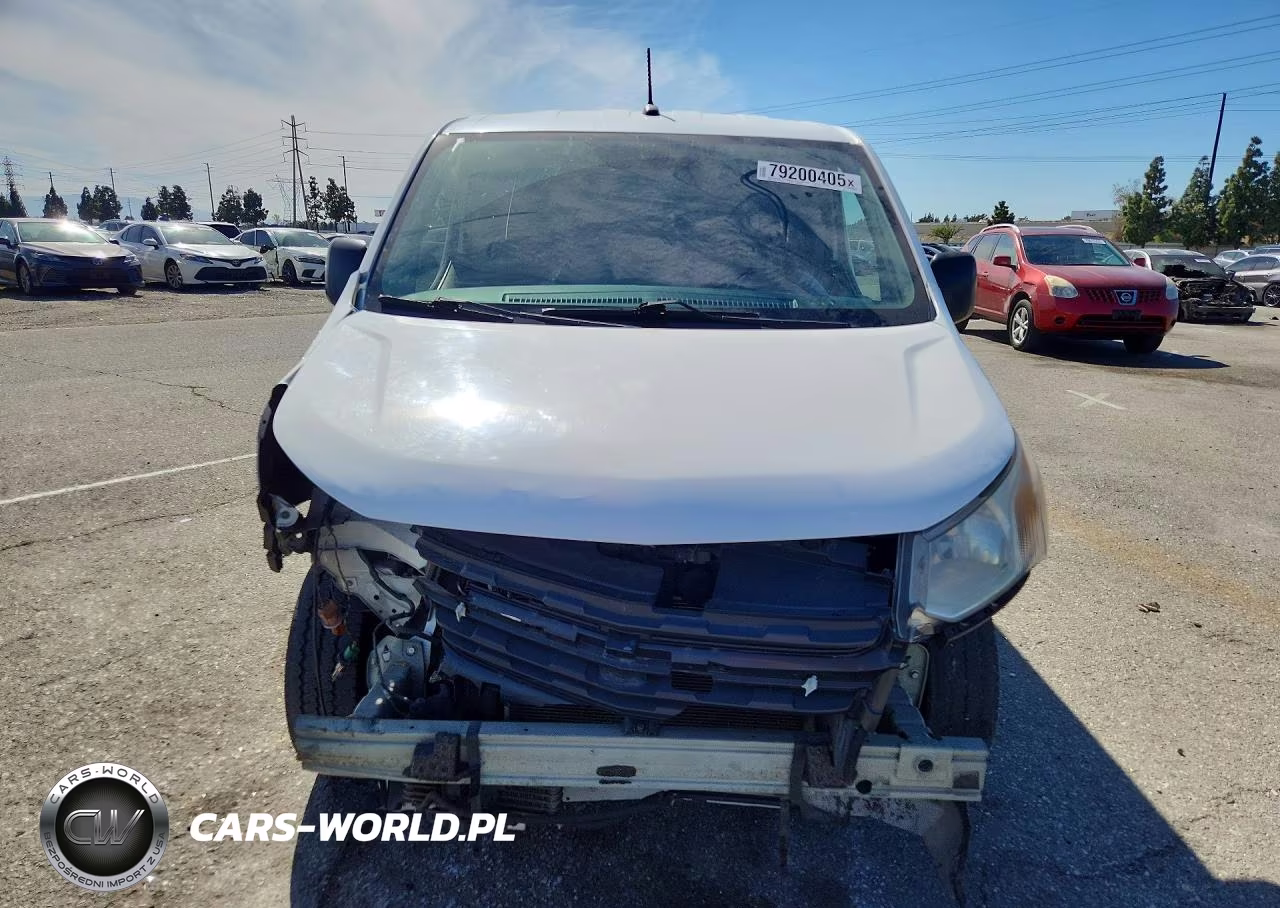 2015 Chevrolet City Express Lt Delivery Van VIN:3N63M0ZN8FK726588 - 5