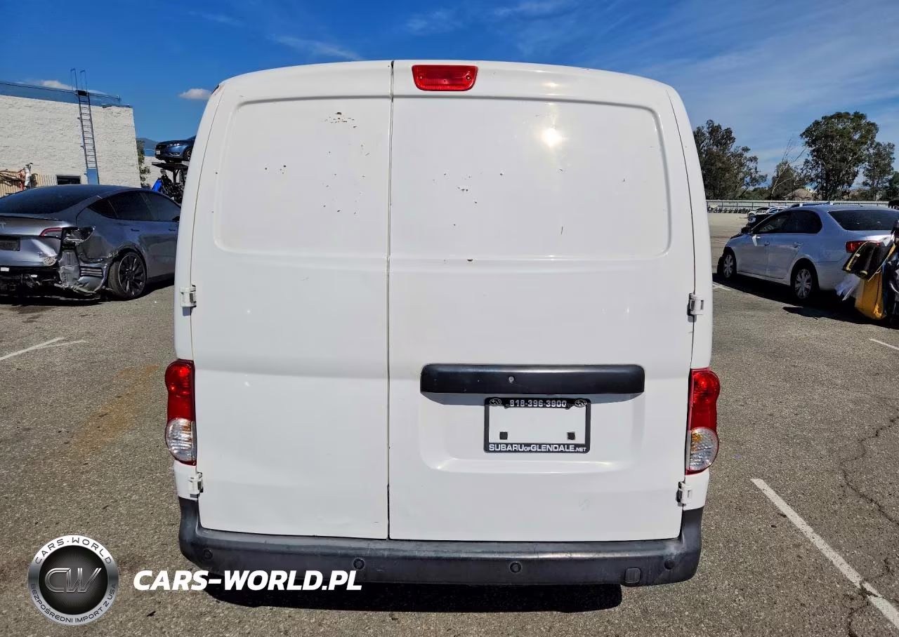 2015 Chevrolet City Express Lt Delivery Van VIN:3N63M0ZN8FK726588 - 6