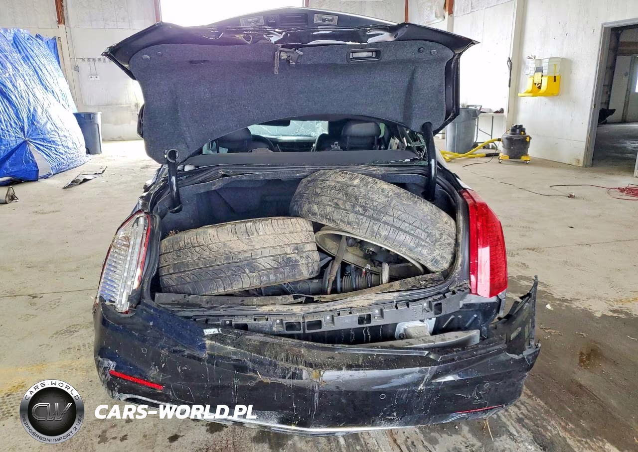 2015 Cadillac Cts Performance Collection VIN:1G6AS5SX2F0100036 - 6