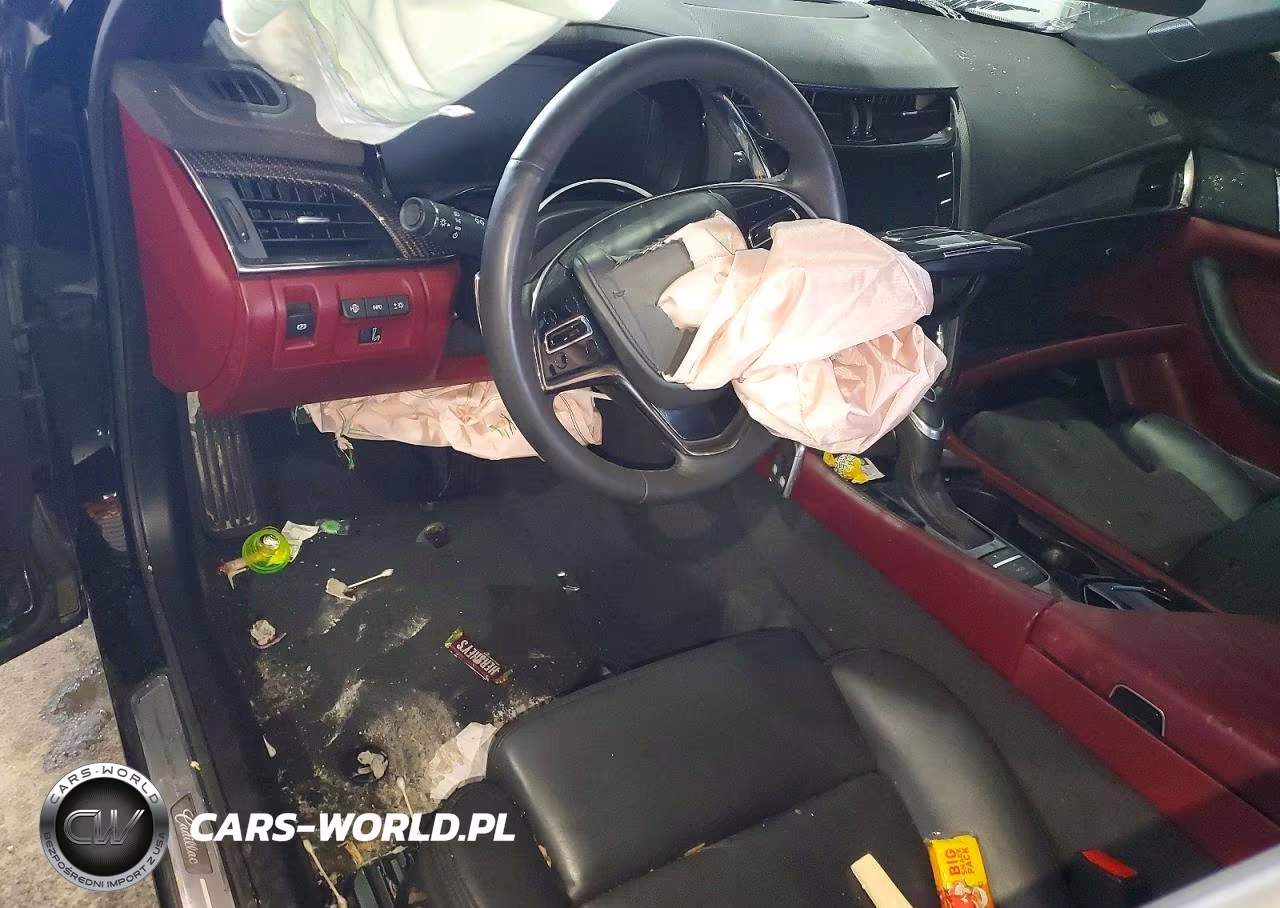 2015 Cadillac Cts Performance Collection VIN:1G6AS5SX2F0100036 - 8