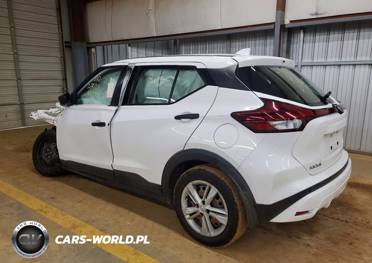 2021 Nissan Kicks S VIN:3N1CP5BV9ML468321 - 2