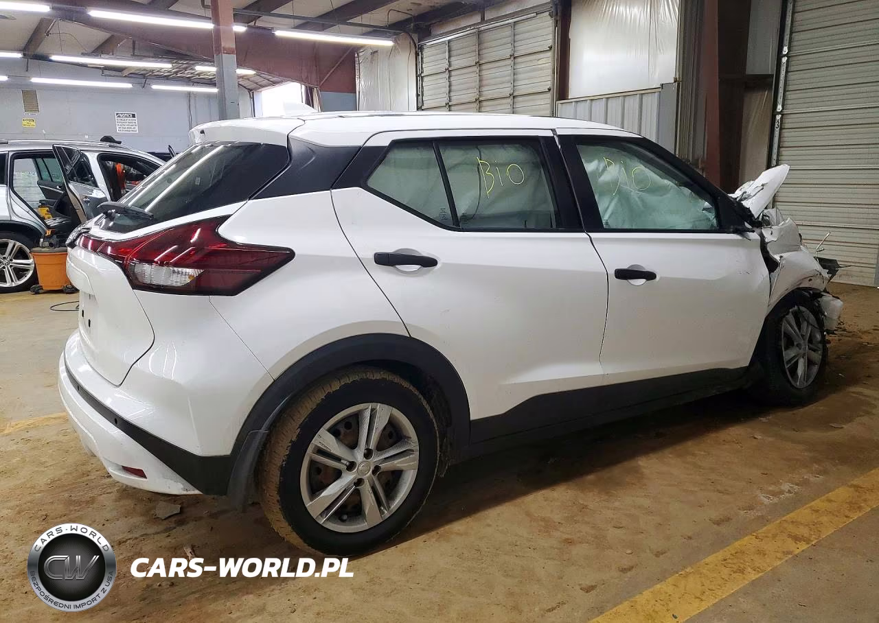 2021 Nissan Kicks S VIN:3N1CP5BV9ML468321 - 3