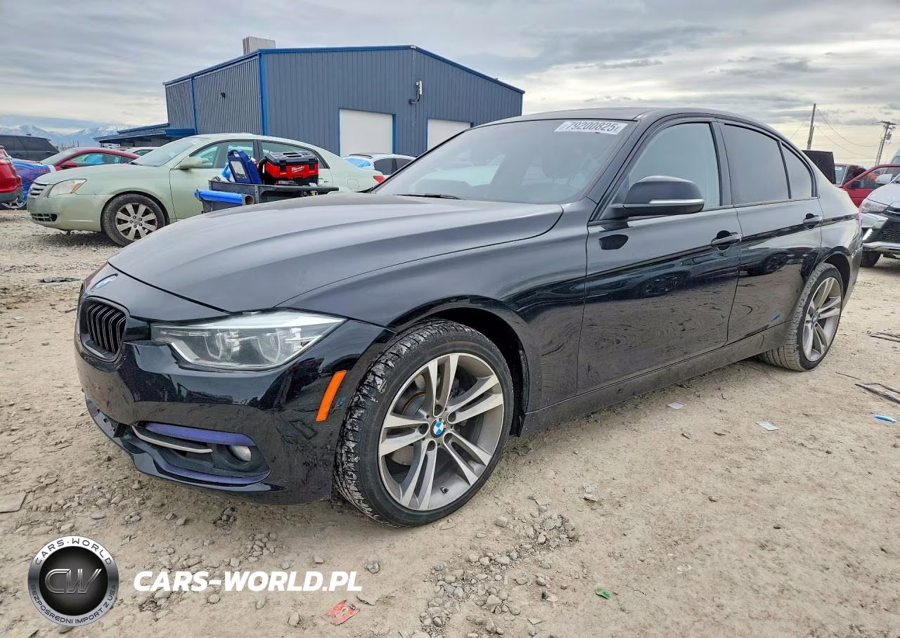 2016 BMW 328 Xi Sulev – zdjęcie 1 z 12