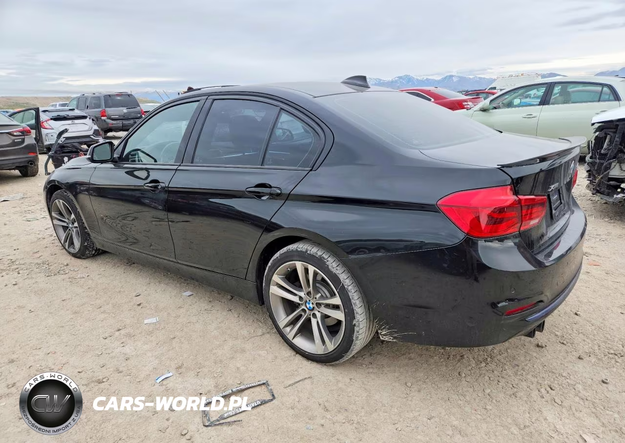 2016 BMW 328 Xi Sulev VIN:WBA8E3G50GNT78241 - 2