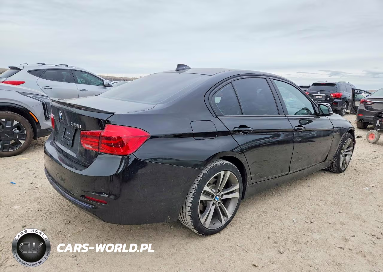 2016 BMW 328 Xi Sulev VIN:WBA8E3G50GNT78241 - 3