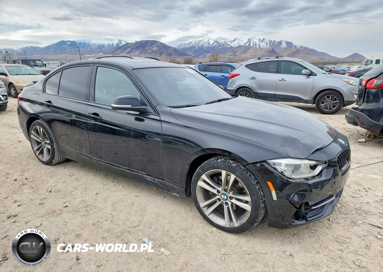 2016 BMW 328 Xi Sulev VIN:WBA8E3G50GNT78241 - 4