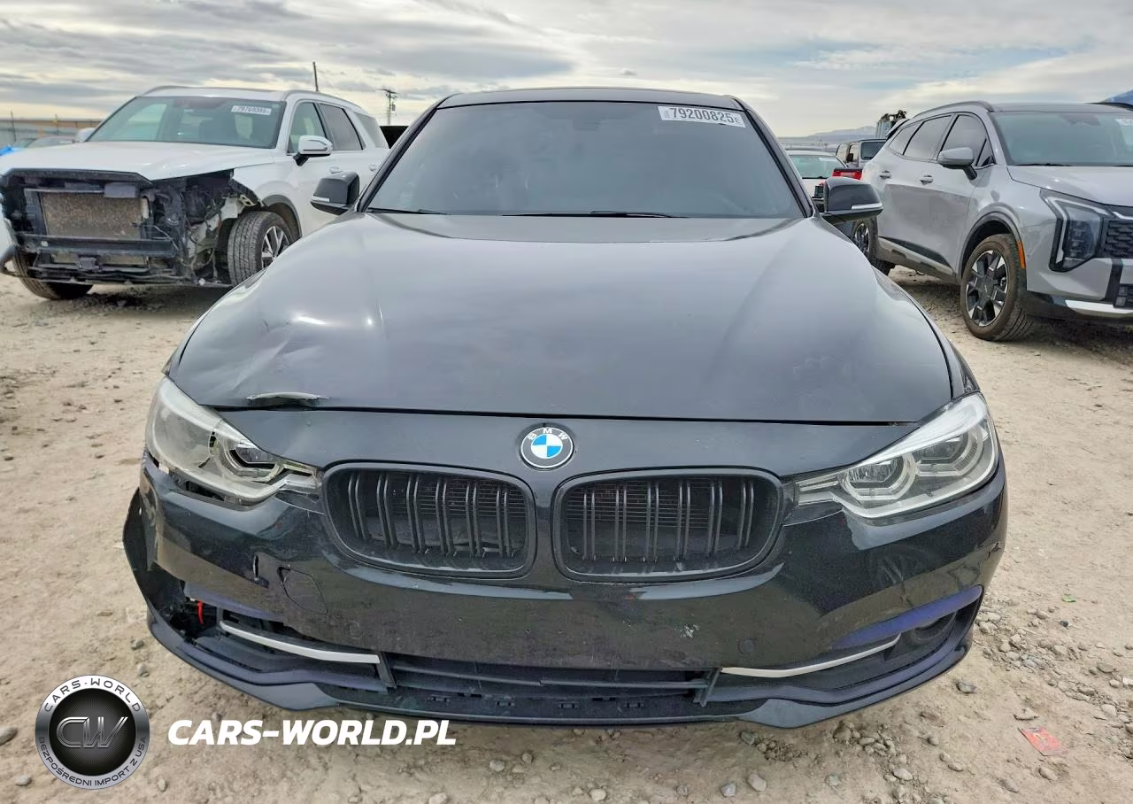 2016 BMW 328 Xi Sulev VIN:WBA8E3G50GNT78241 - 5