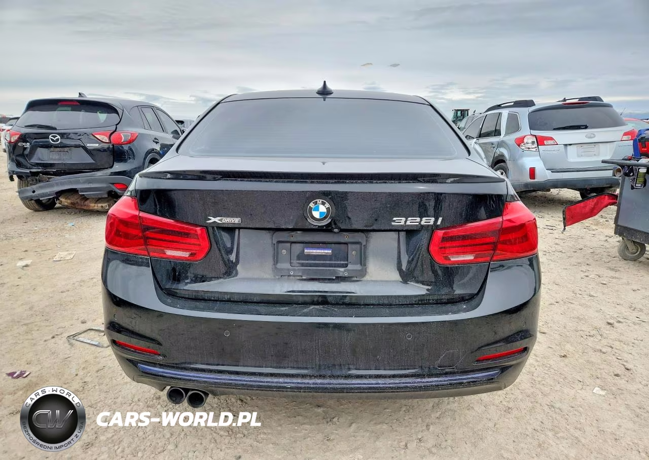 2016 BMW 328 Xi Sulev VIN:WBA8E3G50GNT78241 - 6