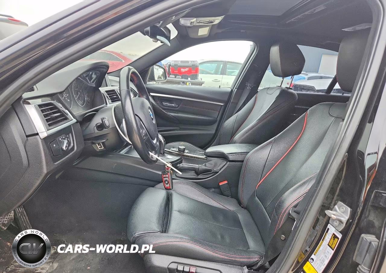 2016 BMW 328 Xi Sulev VIN:WBA8E3G50GNT78241 - 7