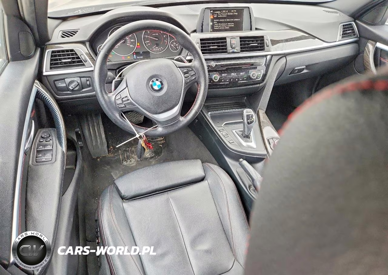 2016 BMW 328 Xi Sulev VIN:WBA8E3G50GNT78241 - 8