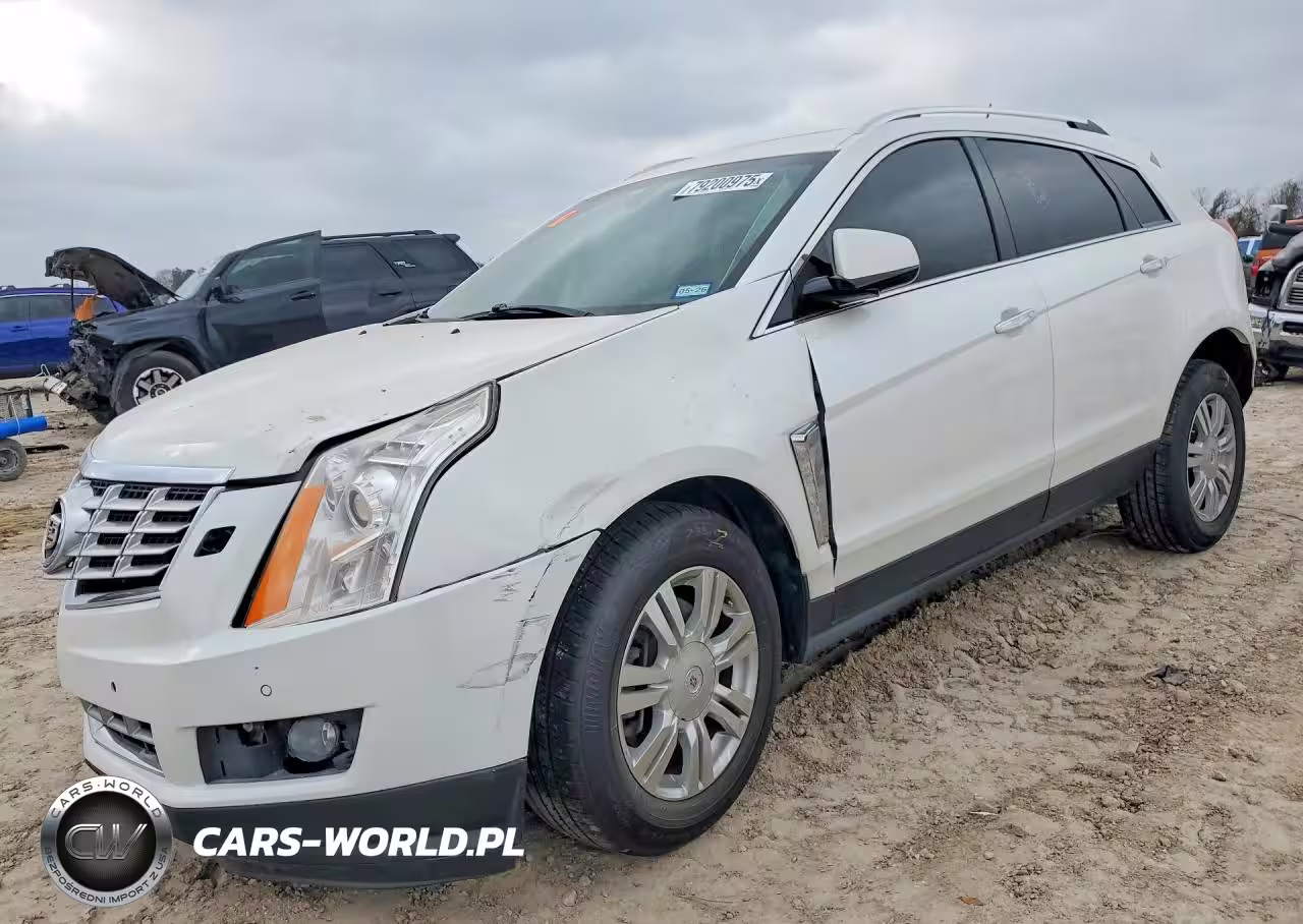 CADILLAC SRX LUXURY