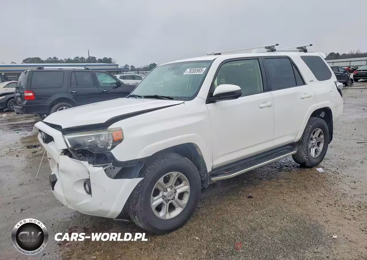 2014 Toyota 4Runner Sr5