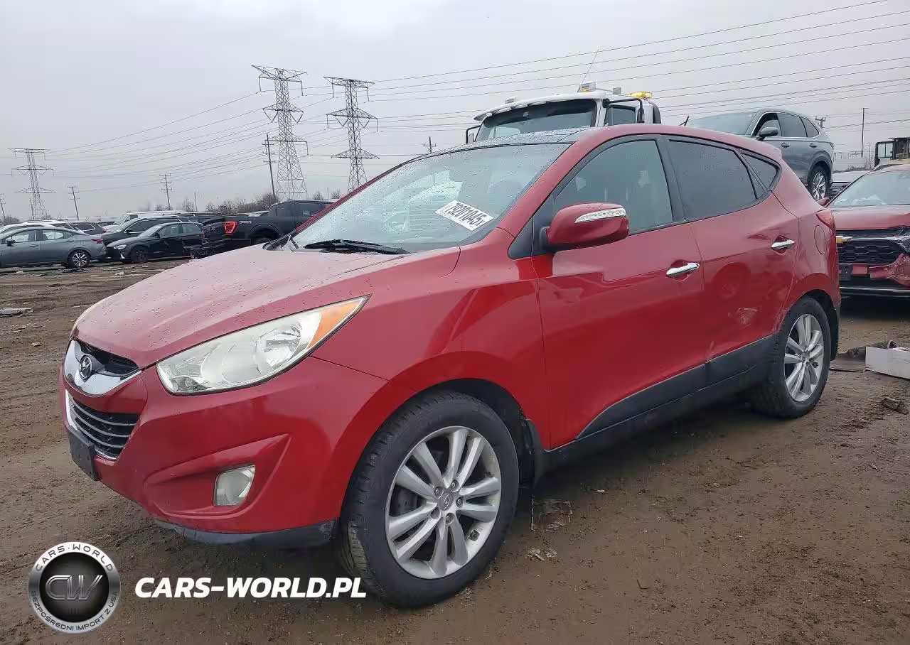 2012 Hyundai Tucson Limited