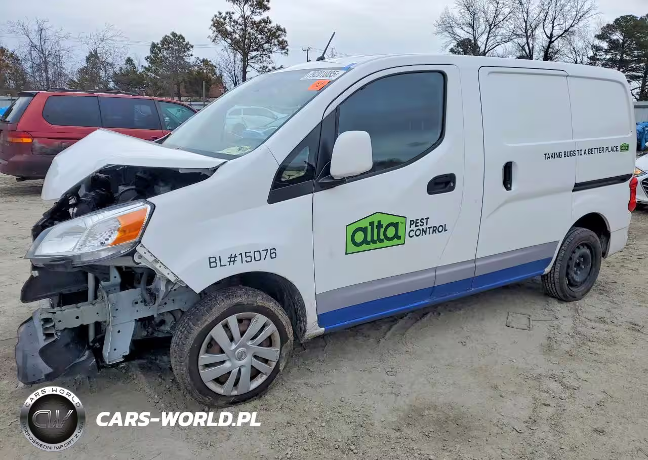 2019 Nissan Nv200 Delivery Van