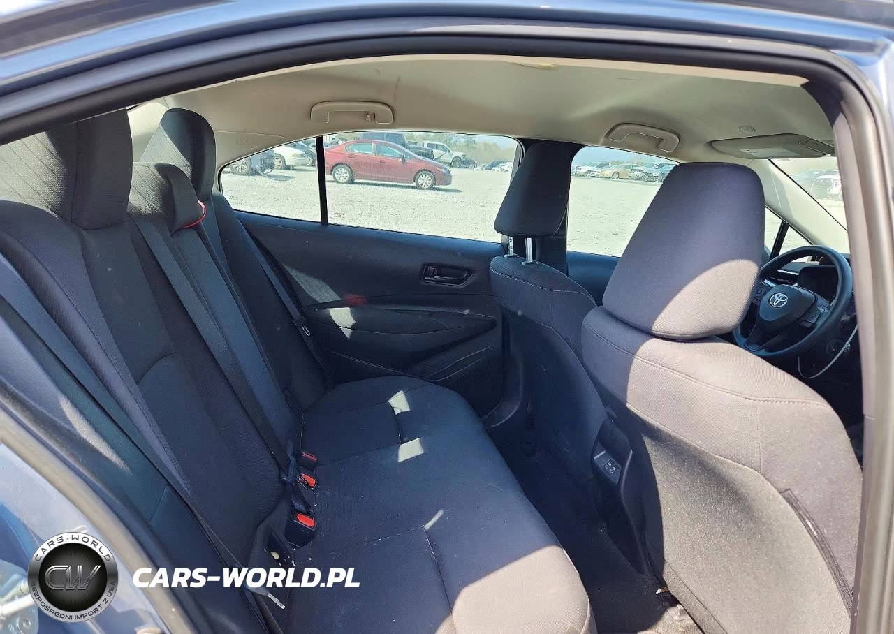 2024 Toyota Corolla Le VIN:5YFB4MDE3RP188915 - 10