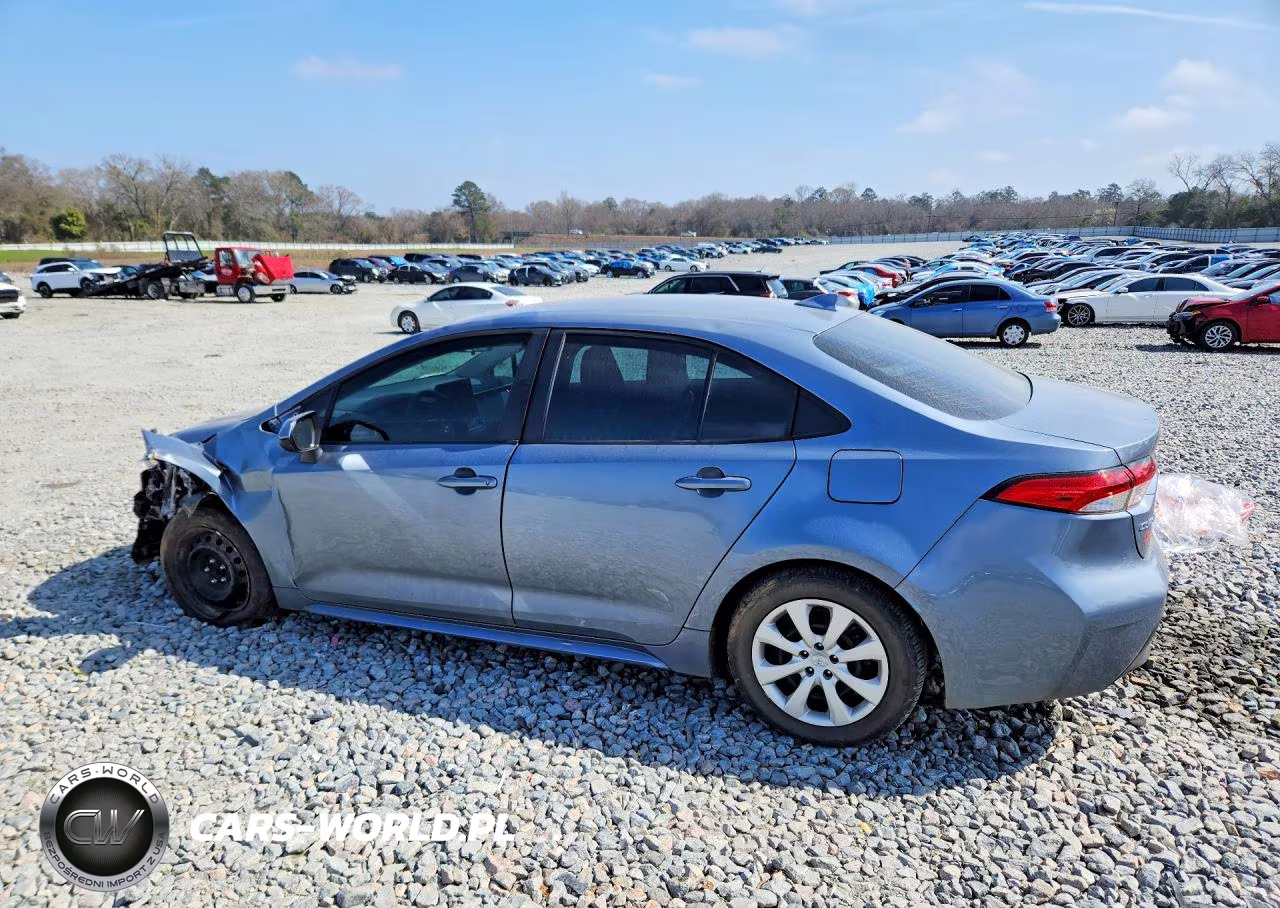 2024 Toyota Corolla Le VIN:5YFB4MDE3RP188915 - 2
